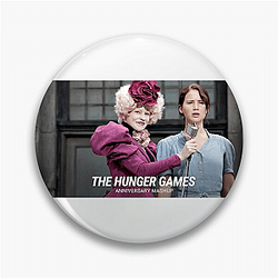 The Hunger Games The World Is My Stage The Hunger Games Pins