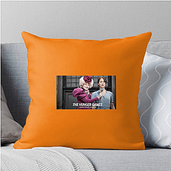 The Hunger Games The World Is My Stage The Hunger Games Pillows Cover