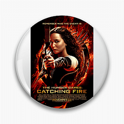 The Hunger Games The King of Dystopian Films The Hunger Games Pins