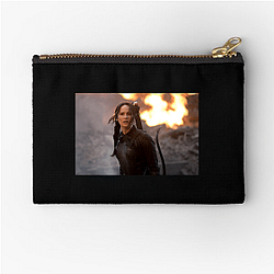 The Hunger Games The World Is A Game The Hunger Games Zipper Pouches