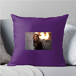 The Hunger Games The World Is A Game The Hunger Games Pillows Cover