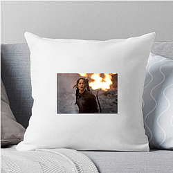 The Hunger Games The World Is A Game The Hunger Games Pillows Cover