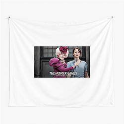 The Hunger Games The World Is My Stage The Hunger Games Tapestries