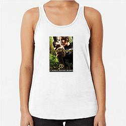 The Hunger Games No Limits Just Survival The Hunger Games Tank Tops