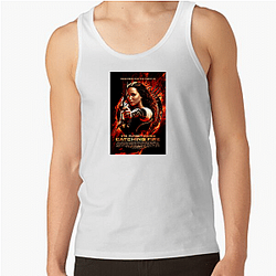 The Hunger Games The King of Dystopian Films The Hunger Games Tank Tops
