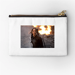 The Hunger Games The World Is A Game The Hunger Games Zipper Pouches