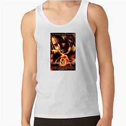 The Hunger Games The Best Sci Fi Movie The Hunger Games Tank Tops