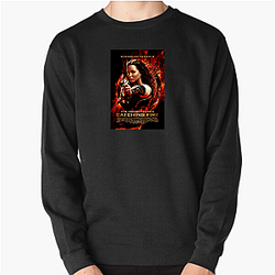 The Hunger Games The King of Dystopian Films The Hunger Games Sweatshirts