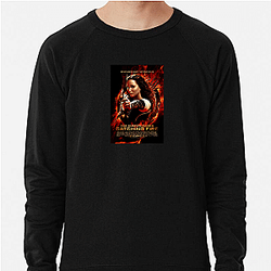 The Hunger Games The King of Dystopian Films The Hunger Games Sweatshirts