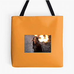 The Hunger Games The World Is A Game The Hunger Games Bags