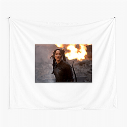 The Hunger Games The World Is A Game The Hunger Games Tapestries