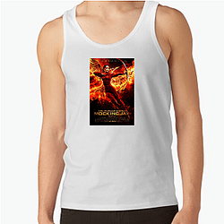 The Hunger Games My Favorite Film Series The Hunger Games Tank Tops