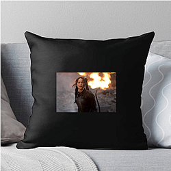 The Hunger Games The World Is A Game The Hunger Games Pillows Cover