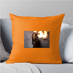 The Hunger Games The World Is A Game The Hunger Games Pillows Cover