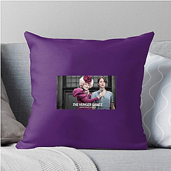The Hunger Games The World Is My Stage The Hunger Games Pillows Cover
