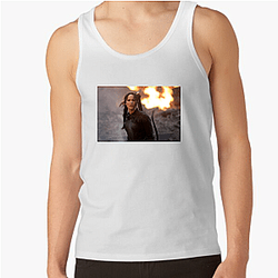 The Hunger Games The World Is A Game The Hunger Games Tank Tops