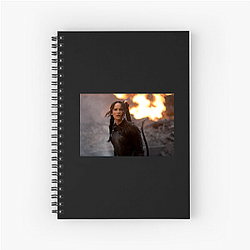 The Hunger Games The World Is A Game The Hunger Games Notebook