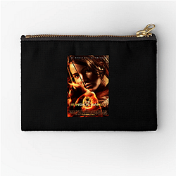 The Hunger Games The Best Sci Fi Movie The Hunger Games Zipper Pouches