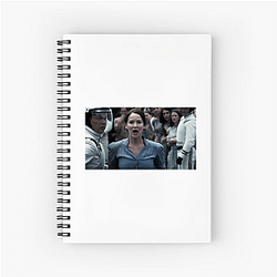 The Hunger Games Unforgettable Scenes The Hunger Games Notebook