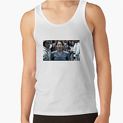 The Hunger Games Unforgettable Scenes The Hunger Games Tank Tops