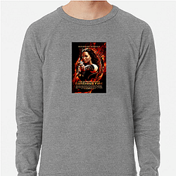 The Hunger Games The King of Dystopian Films The Hunger Games Sweatshirts