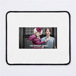 The Hunger Games The World Is My Stage The Hunger Games Mouse Pads