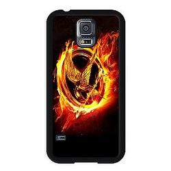Samsung S5 Phone Case The Hunger Games Black