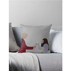 Hunger Games The Throw Pillow