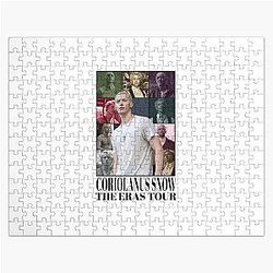 Coriolanus Snow - The Hunger Games Retro Jigsaw Puzzle