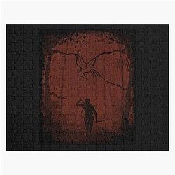 Hunger Games Wood Puzzle