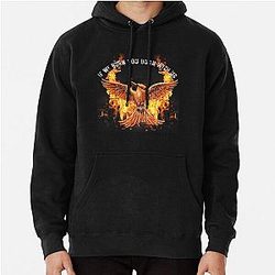 The Hunger Games Mockingjay and If We Burn, You Burn With Us Pullover Hoodie