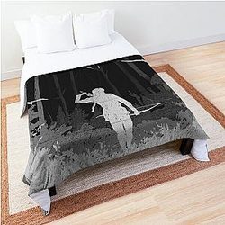 Hunger Games Wood Comforter