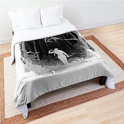 Hunger Games Wood Comforter