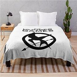 Hunger Games Merchandise Throw Blanket