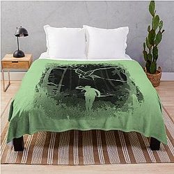 Hunger Games Wood Blanket