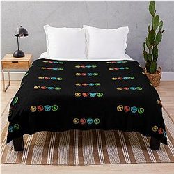 The Hunger Games Mockingjay Logos Throw Blanket becomes 
The Hunger Games Mocking Jay Throw Blanket