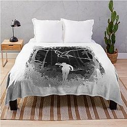 Hunger Games Wood Throw Blanket