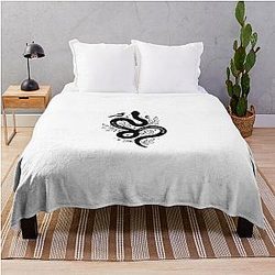 A Ballad of Songbirds and Snakes The Hunger Games Blanket