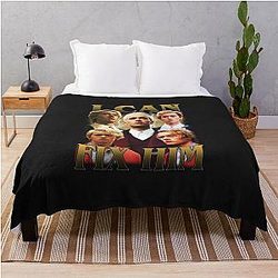The Ballad of Songbirds and Snakes The Hunger Games Throw Blanket