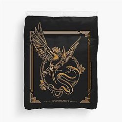 The Hunger Games Ballad of Songbirds and Snake Movie Inspired Tom Blyth Rachel Zegler Duvet Cover