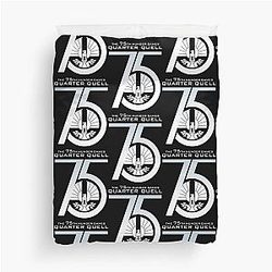 The 75th Hunger Games Quell Duvet Cover