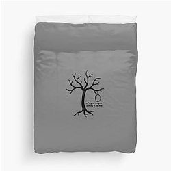 Hunger Games Song Duvet Cover