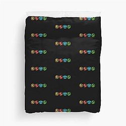 The Hunger Games Mockingjay Duvet Cover