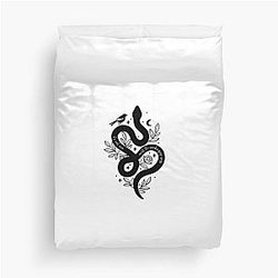 A Ballad of Songbird and Snakes Hunger Games Duvet Cover