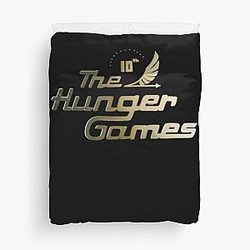 Ballad of Songbirds and Snakes Hunger Games Duvet Cover