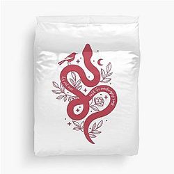 A Ballad of Songbirds and Snakes The Hunger Games Duvet Cover