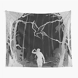 Hunger Games Wood Tapestry