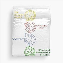 The Hunger Games Duvet Cover