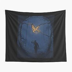 Hunger Games Wood Tapestry