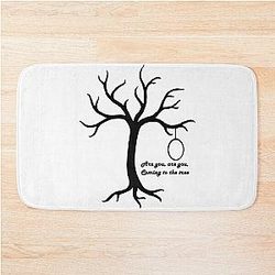 Hunger Games Song Bath Mat